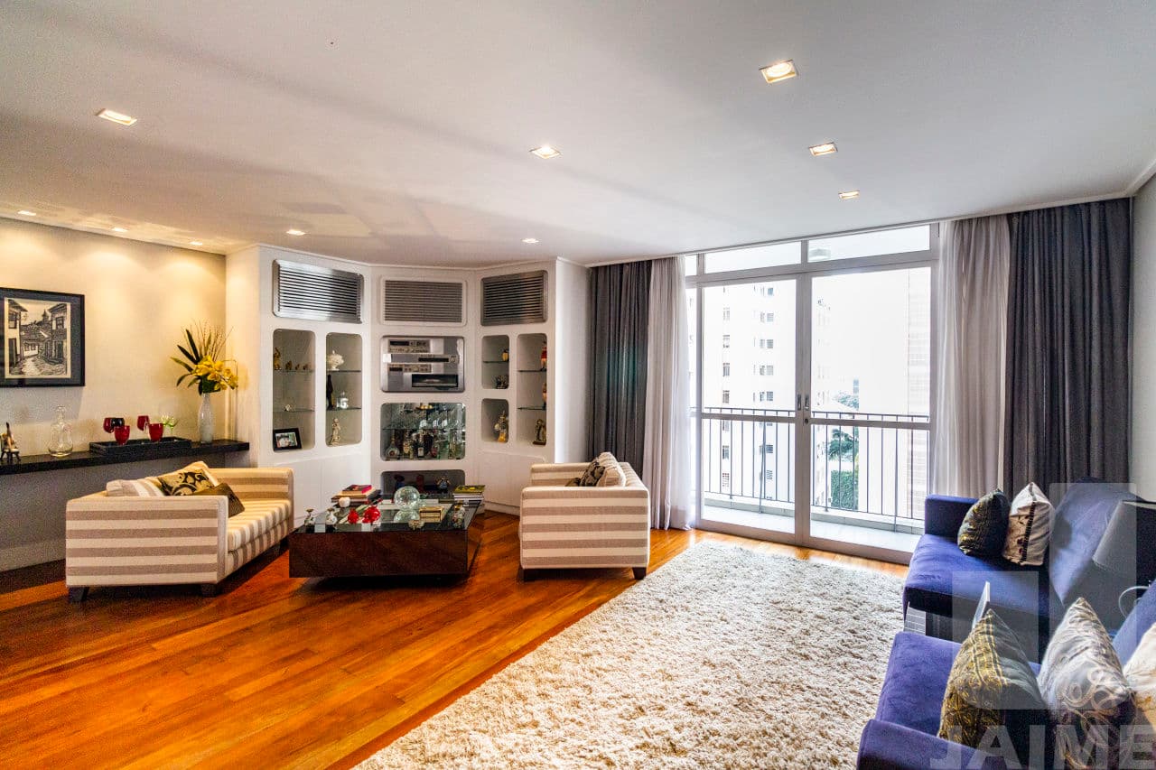 Apartamento de 3 dormitórios na R SÃO VICENTE DE PAULA — Higienópolis, São Paulo - foto 3