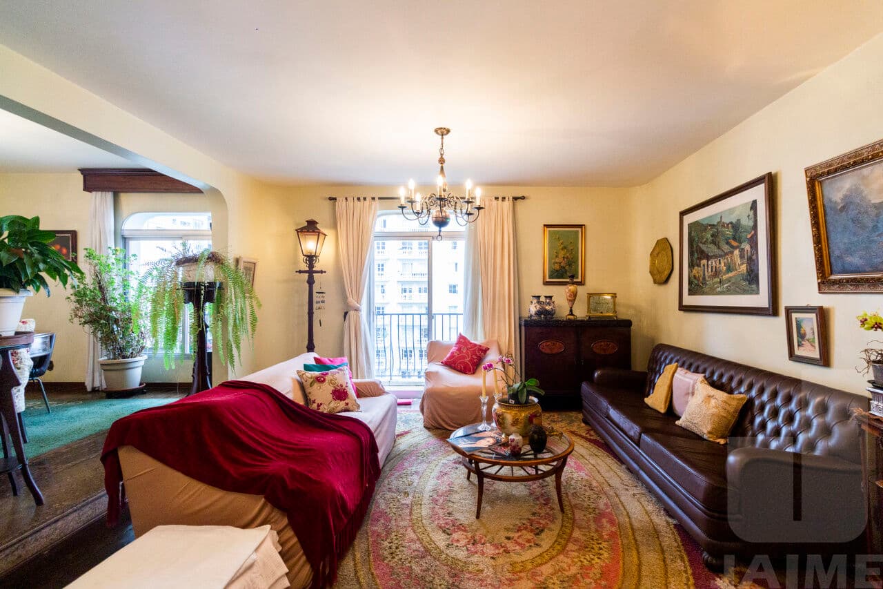 Apartamento de 4 dormitórios na R ALAGOAS — Higienópolis, São Paulo - foto 2