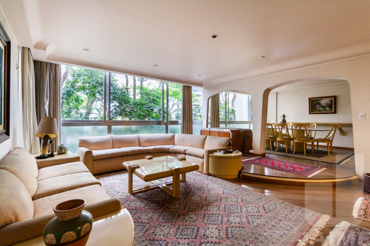 Apartamento de 3 dormitórios na R SERGIPE — Higienópolis, São Paulo - foto 1