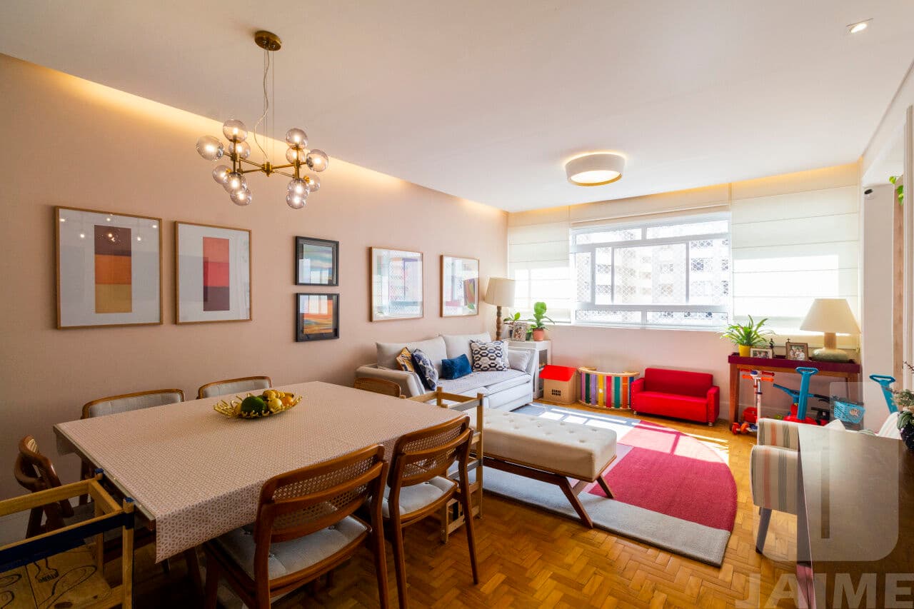 Apartamento de 3 dormitórios na R CARDOSO DE ALMEIDA — Perdizes, São Paulo