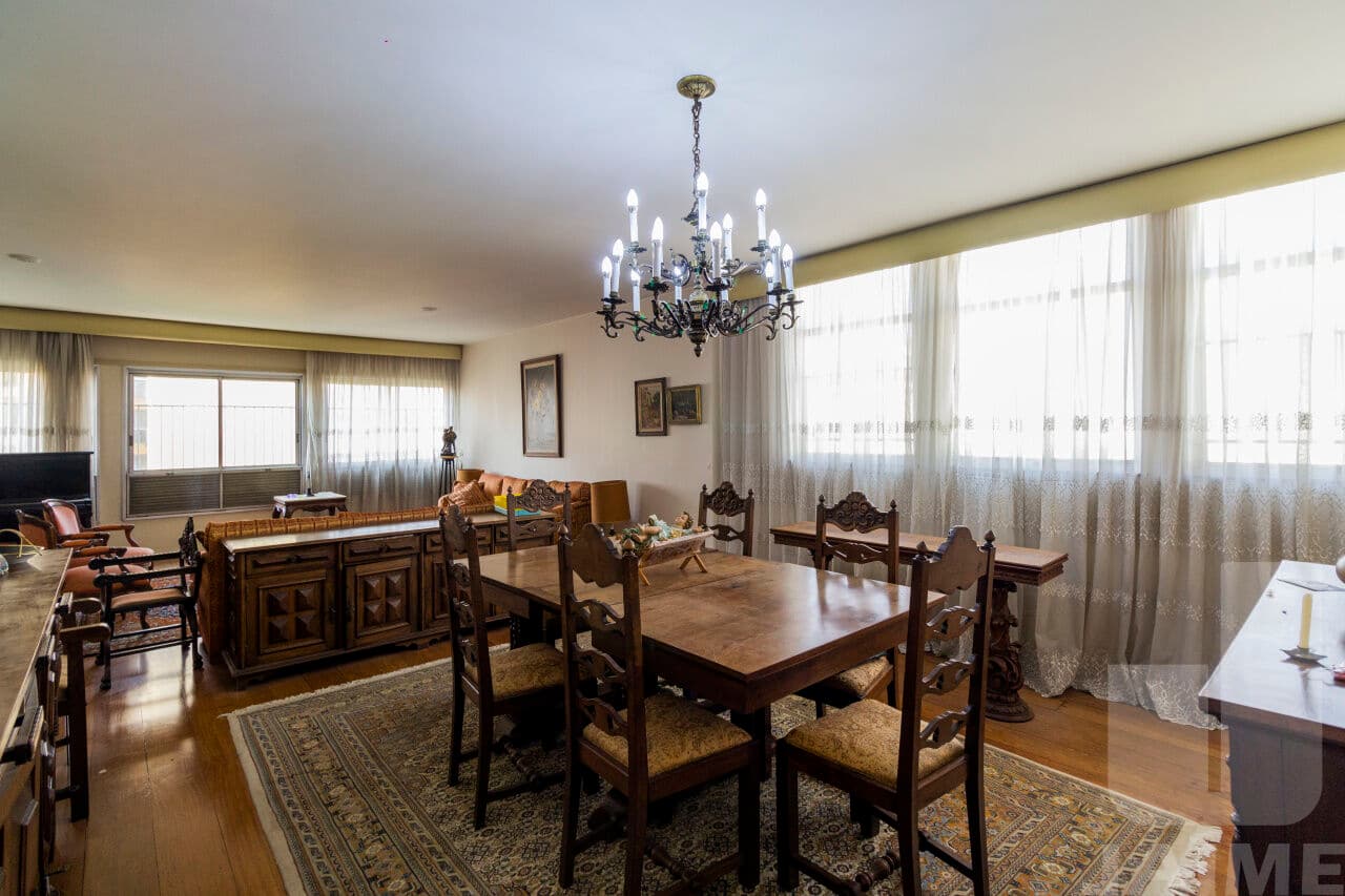 Apartamento de 3 dormitórios na R DOUTOR VEIGA FILHO — Higienópolis, São Paulo