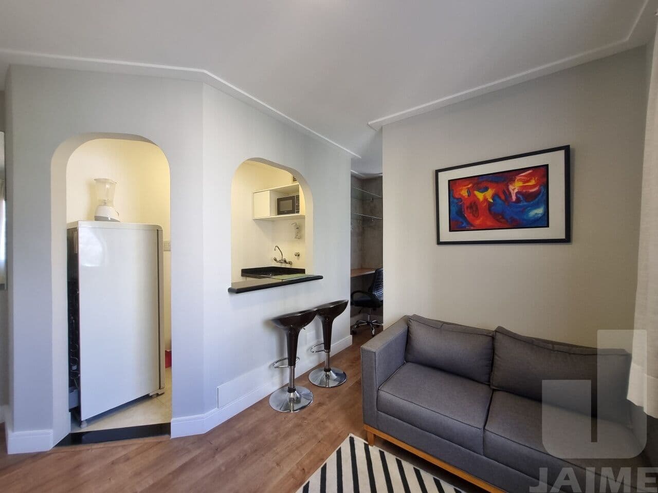 Apartamento de 1 dormitório na AL Campinas — Jardim Paulista, São Paulo - foto 4