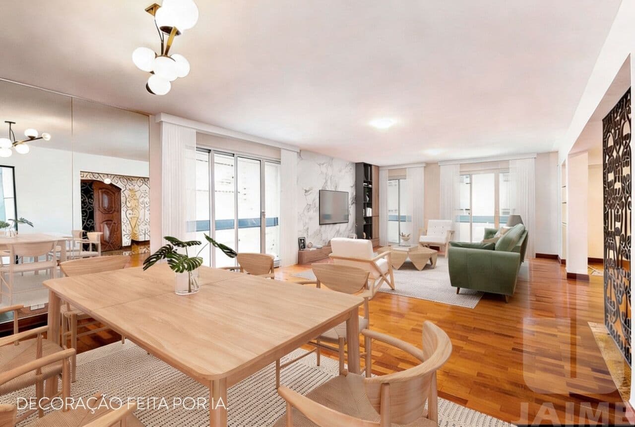 Apartamento de 3 dormitórios na R GABRIEL DOS SANTOS — Higienópolis, São Paulo