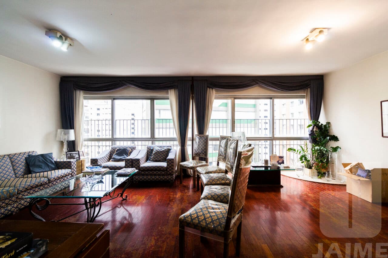 Apartamento de 3 dormitórios na R CONSELHEIRO BROTERO — Higienópolis, São Paulo - foto 2