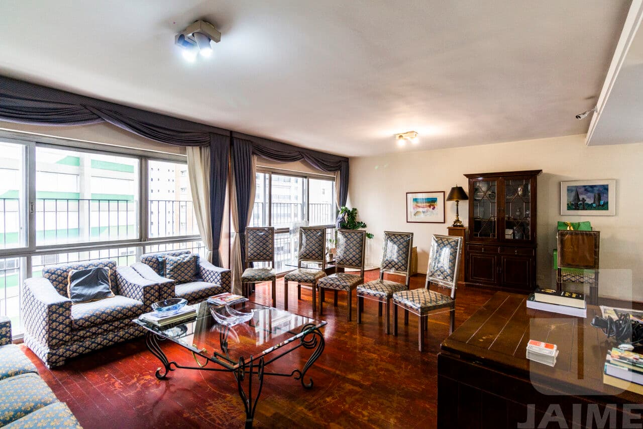 Apartamento de 3 dormitórios na R CONSELHEIRO BROTERO — Higienópolis, São Paulo - foto 3
