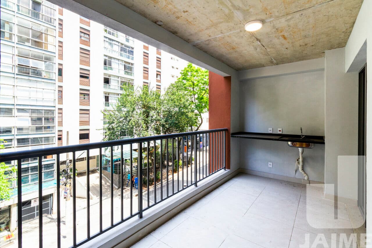Apartamento de 2 dormitórios na R General Jardim — Higienópolis, São Paulo