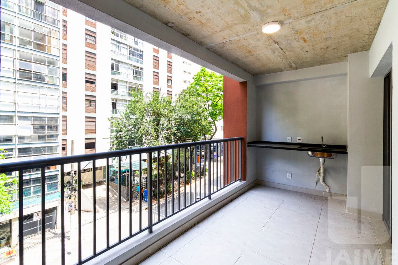 Apartamento de 2 dormitórios na R General Jardim — Higienópolis, São Paulo