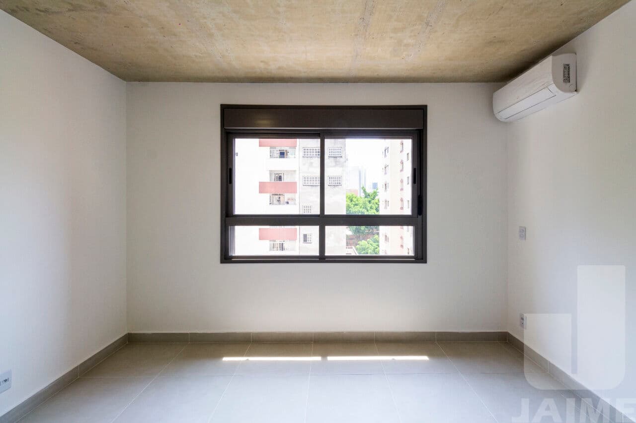 Apartamento de 1 dormitório na R General Jardim — Higienópolis, São Paulo