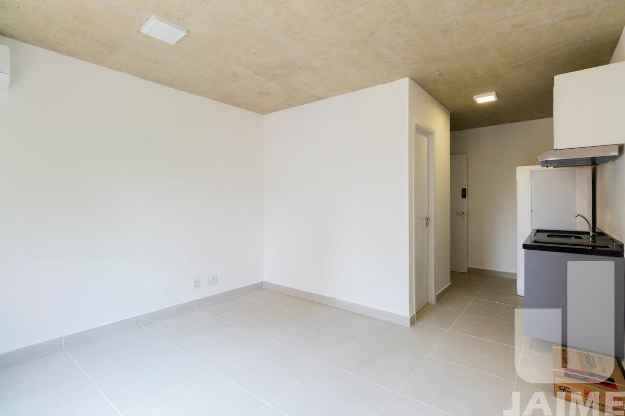 Apartamento de 1 dormitório na R General Jardim — Higienópolis, São Paulo - foto 2