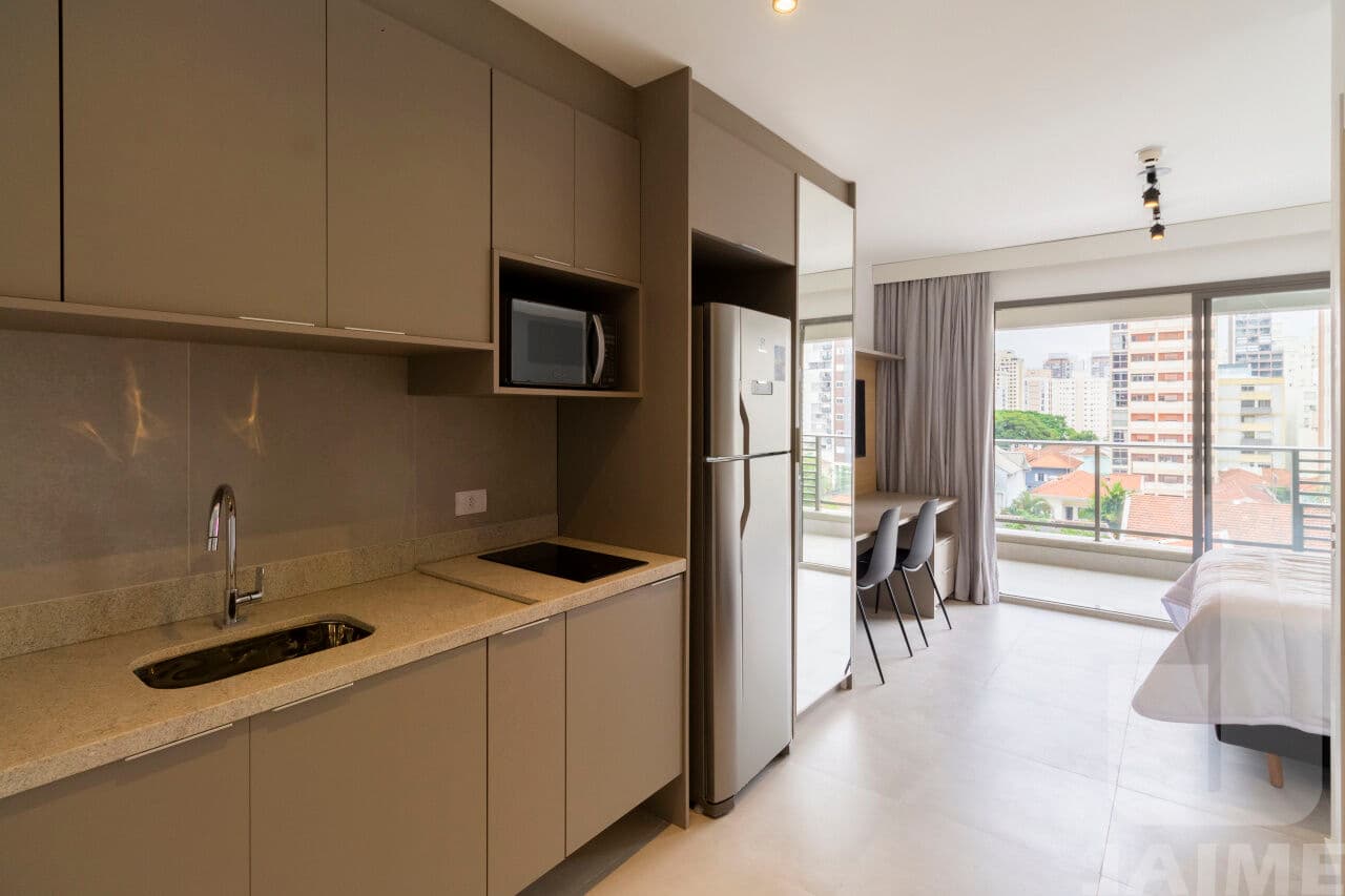 Apartamento de 1 dormitório na R Caraíbas — Perdizes, São Paulo - foto 5