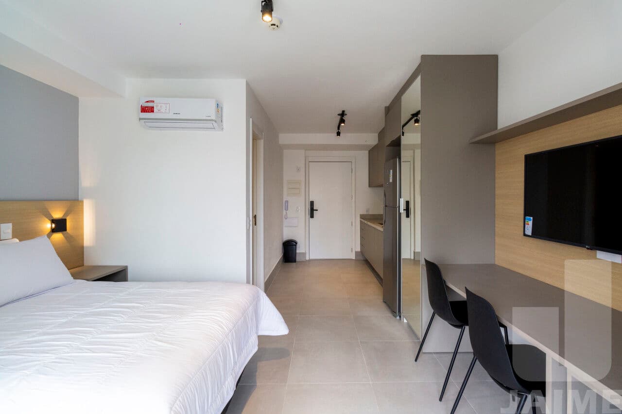Apartamento de 1 dormitório na R Caraíbas — Perdizes, São Paulo - foto 2