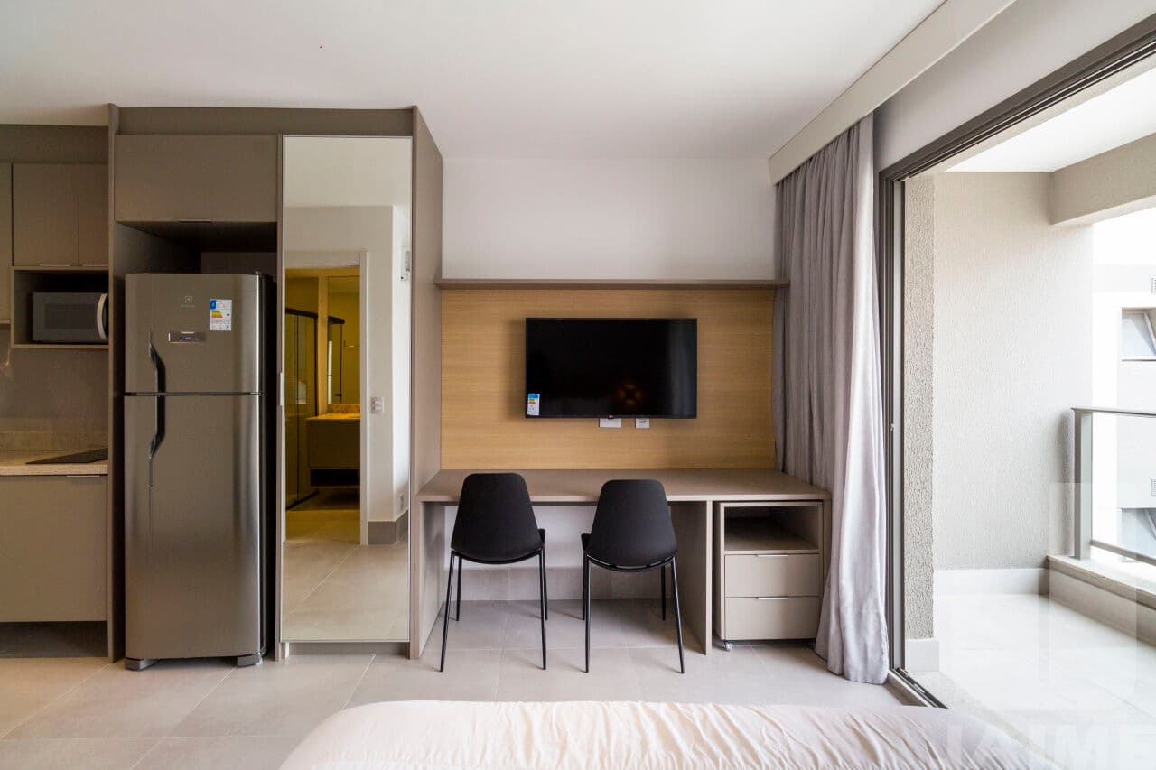 Apartamento de 1 dormitório na R Caraíbas — Perdizes, São Paulo - foto 3