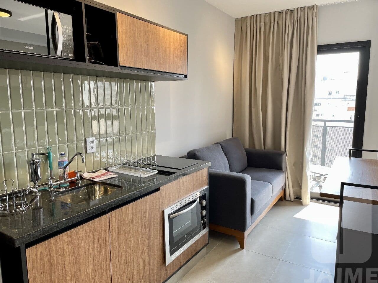 Apartamento de 1 dormitório na R Jaguaribe — Higienópolis, São Paulo - foto 2