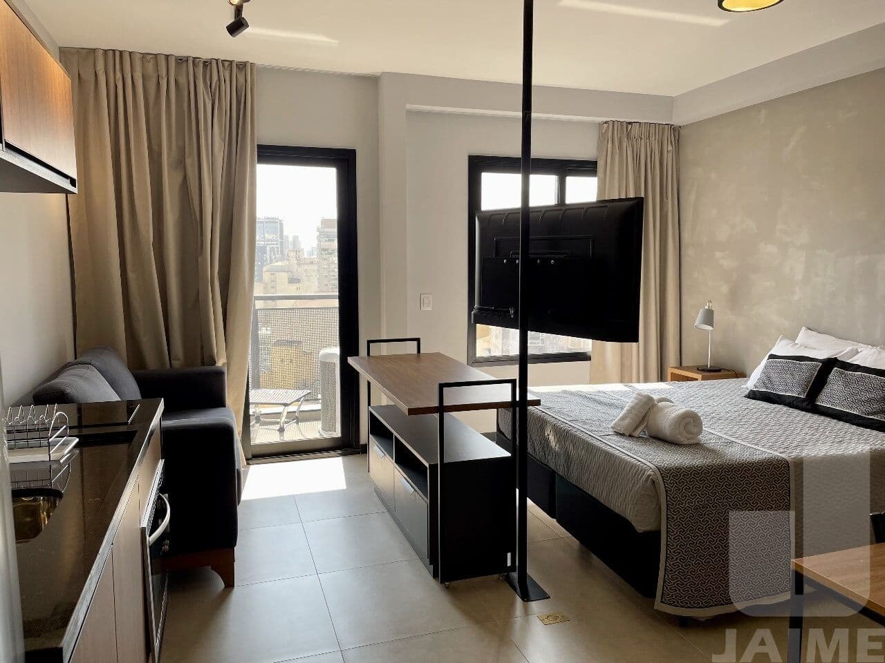 Apartamento de 1 dormitório na R Jaguaribe — Higienópolis, São Paulo - foto 5