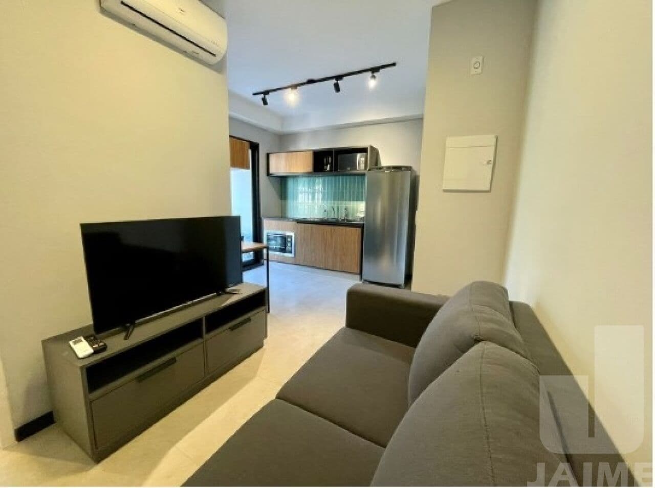 Apartamento de 1 dormitório na R Jaguaribe — Higienópolis, São Paulo