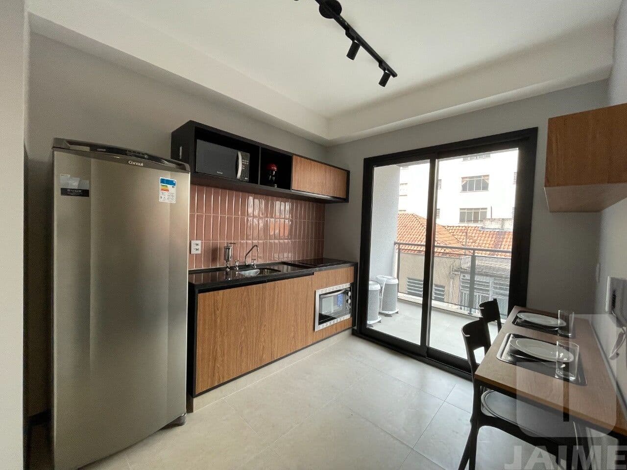 Apartamento de 1 dormitório na R Jaguaribe — Higienópolis, São Paulo - foto 5