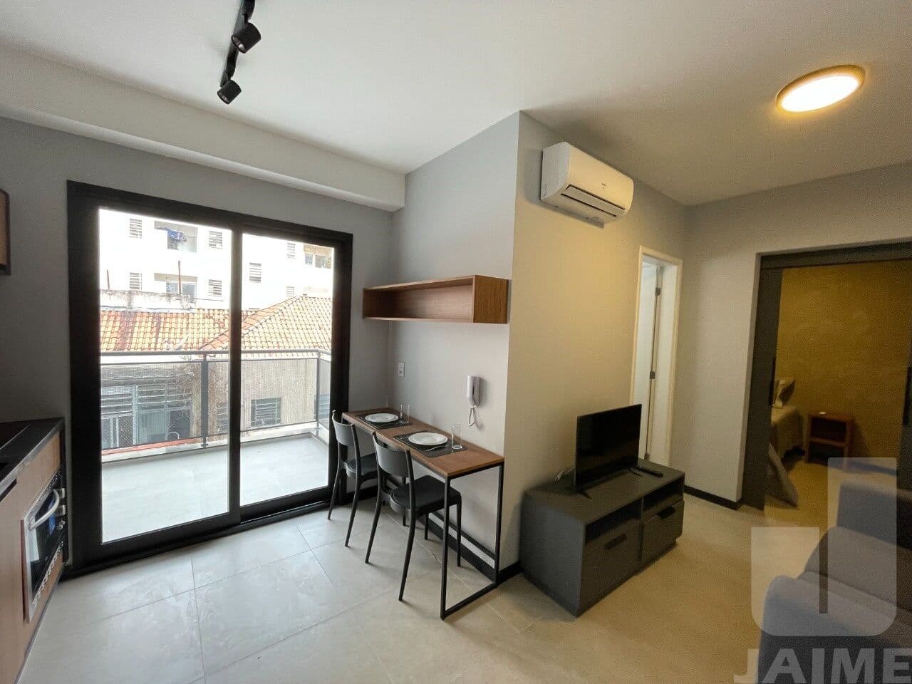 Apartamento de 1 dormitório na R Jaguaribe — Higienópolis, São Paulo - foto 2