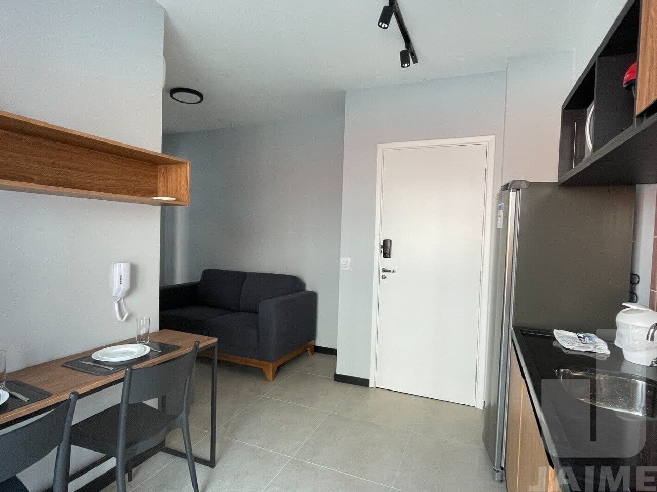 Apartamento de 1 dormitório na R Jaguaribe — Higienópolis, São Paulo - foto 3