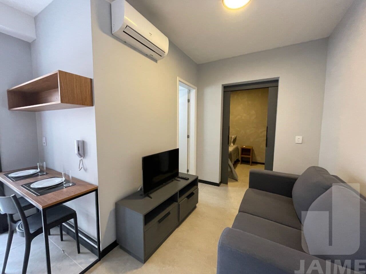 Apartamento de 1 dormitório na R Jaguaribe — Higienópolis, São Paulo - foto 2
