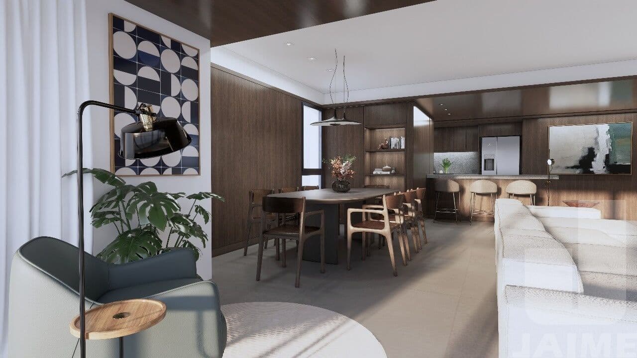 Apartamento de 2 dormitórios na R Padre João Manuel — Cerqueira César, São Paulo - foto 3