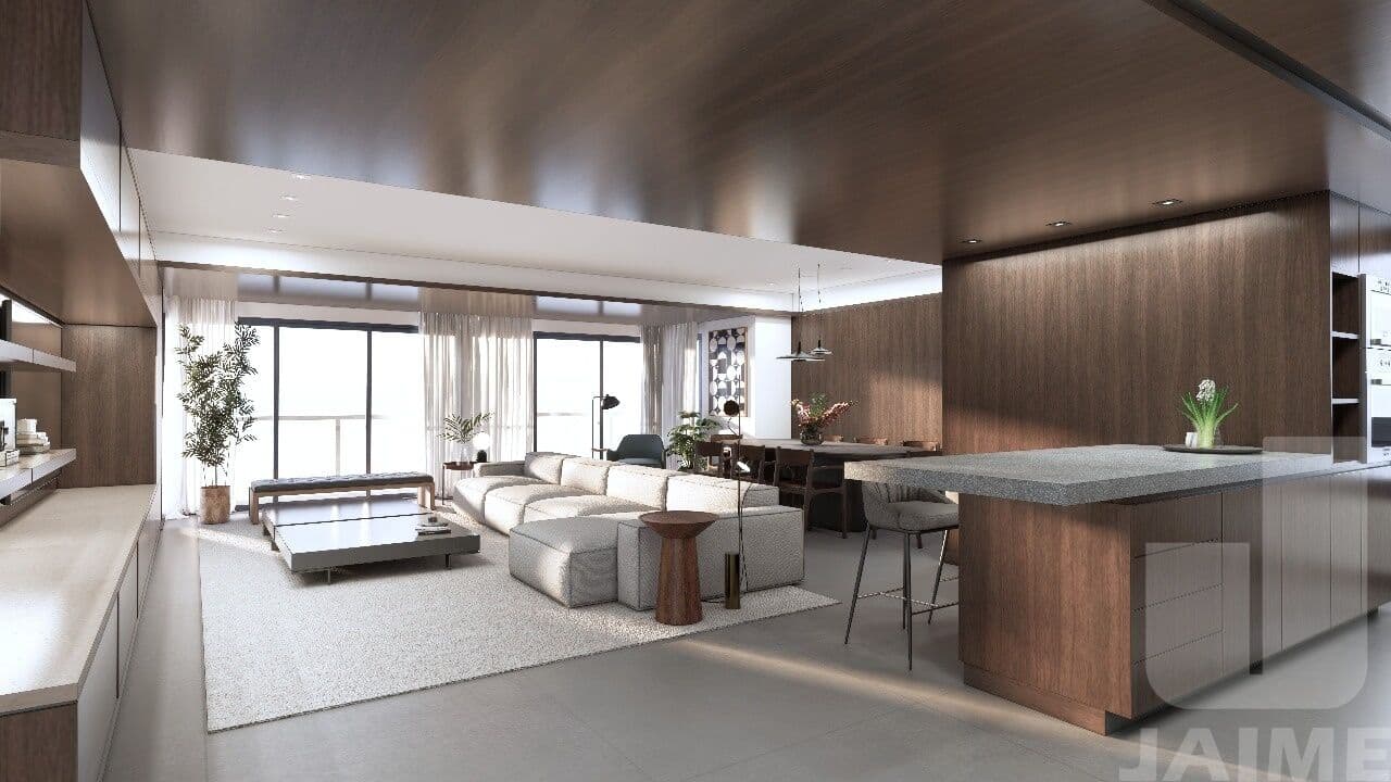 Apartamento de 2 dormitórios na R Padre João Manuel — Cerqueira César, São Paulo - foto 3