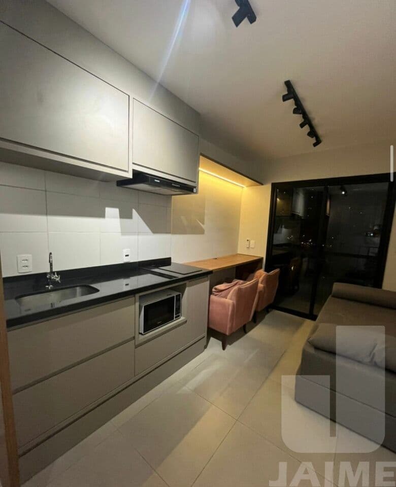 Apartamento de 1 dormitório na R Cardeal Arcoverde — Pinheiros, São Paulo - foto 2