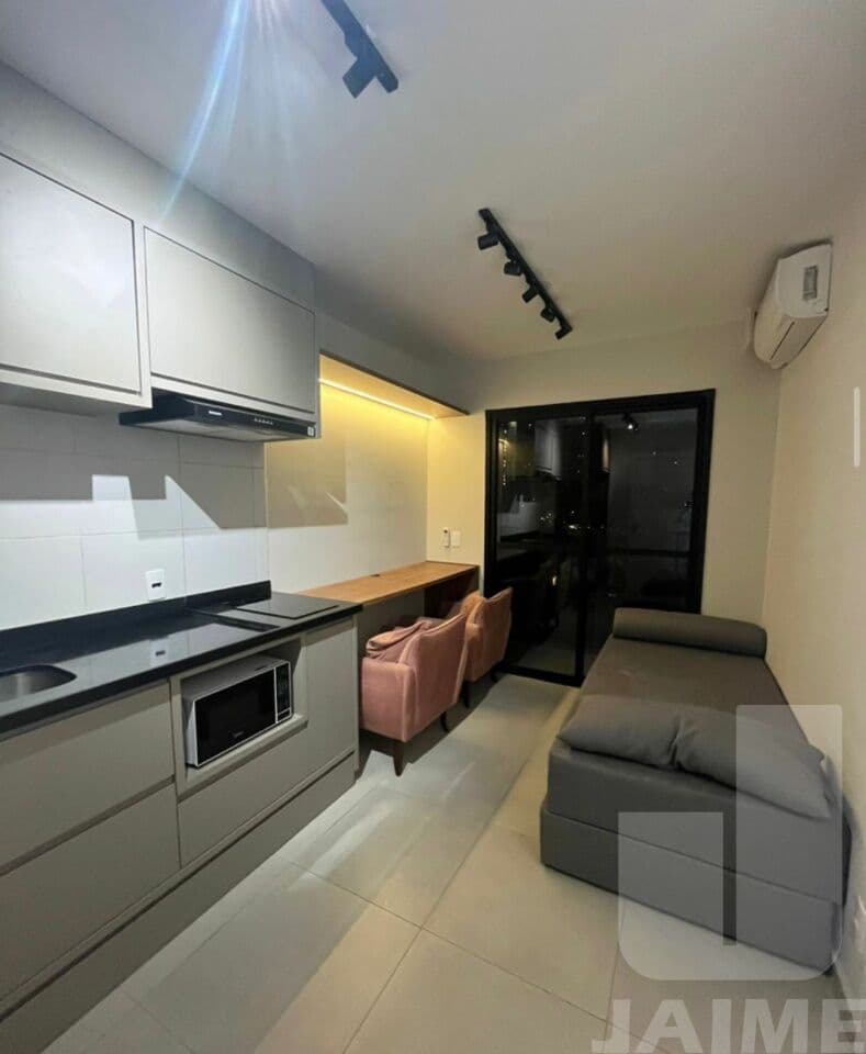 Apartamento de 1 dormitório na R Cardeal Arcoverde — Pinheiros, São Paulo - foto 3
