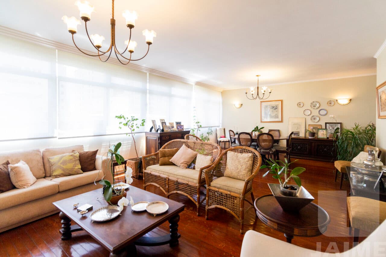 Apartamento de 3 dormitórios na R PIAUÍ — Higienópolis, São Paulo