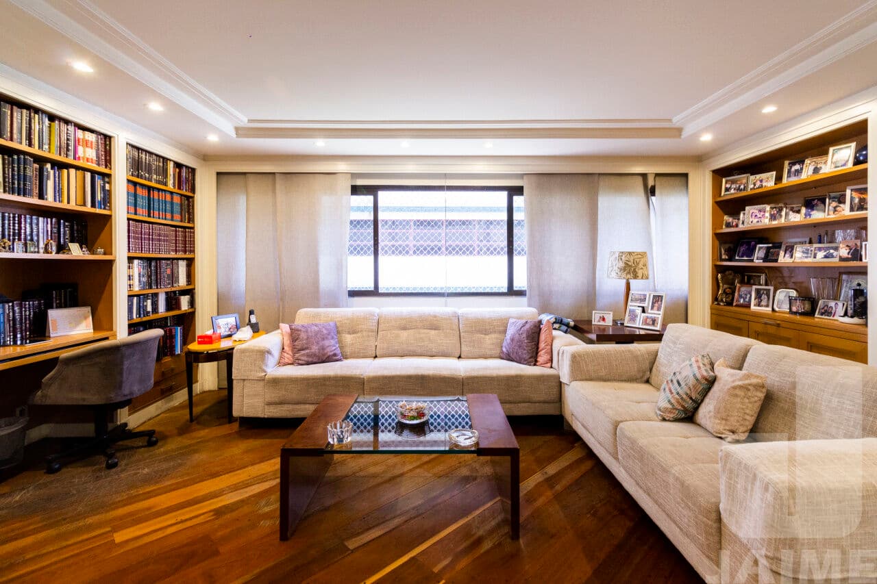 Apartamento de 4 dormitórios na R SABARÁ — Higienópolis, São Paulo - foto 2