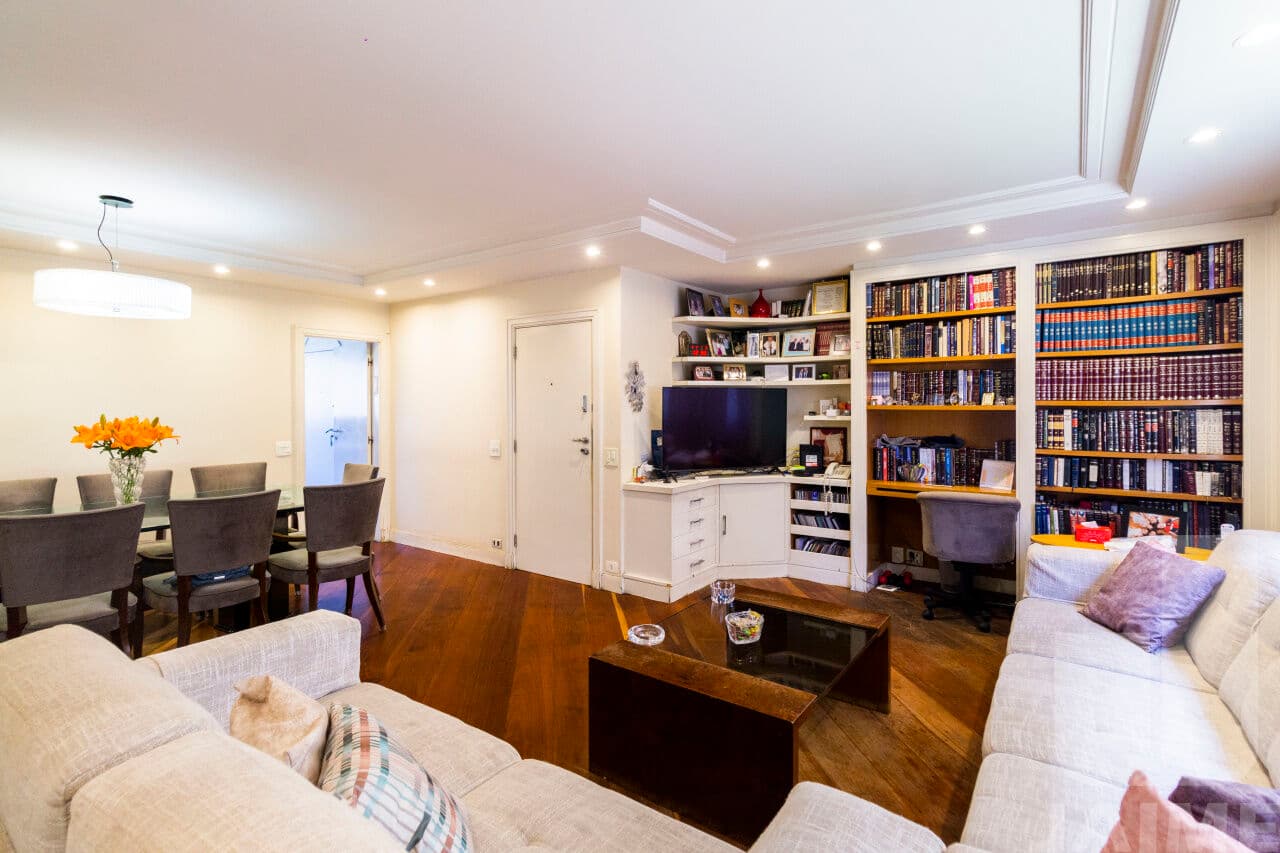 Apartamento de 4 dormitórios na R SABARÁ — Higienópolis, São Paulo - foto 3