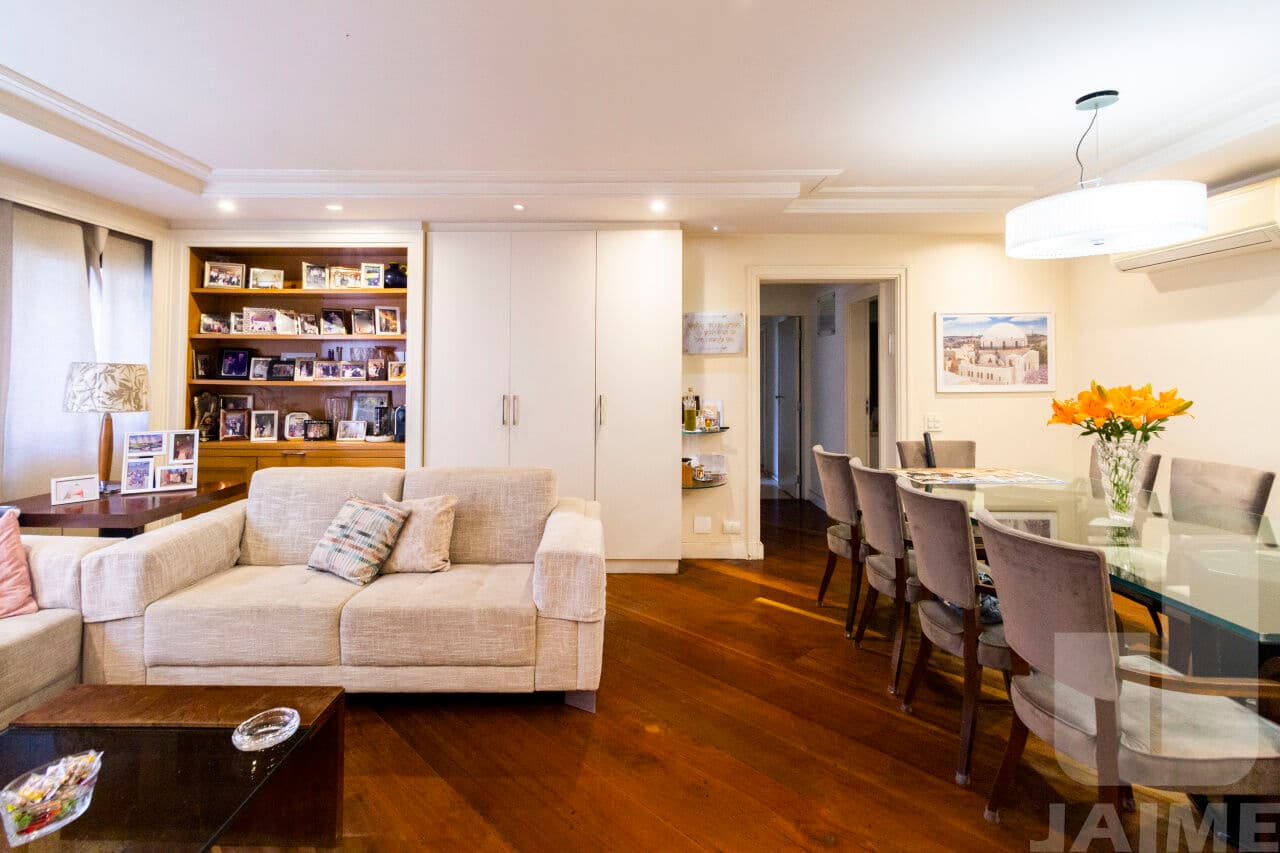 Apartamento de 4 dormitórios na R SABARÁ — Higienópolis, São Paulo - foto 5
