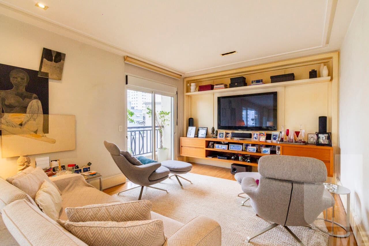 Apartamento de 4 dormitórios na R CONSELHEIRO BROTERO — Higienópolis, São Paulo - foto 4