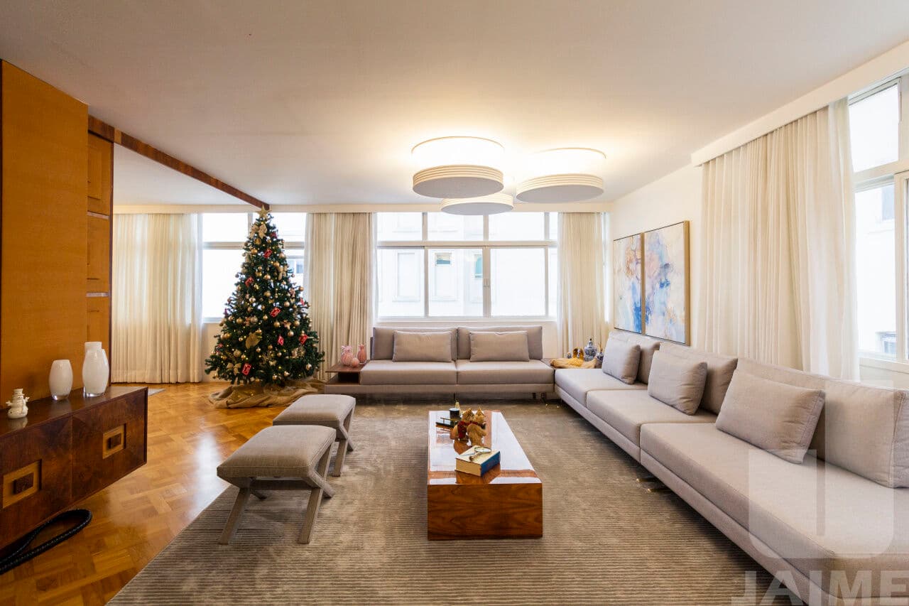 Apartamento de 4 dormitórios na R BAHIA — Higienópolis, São Paulo