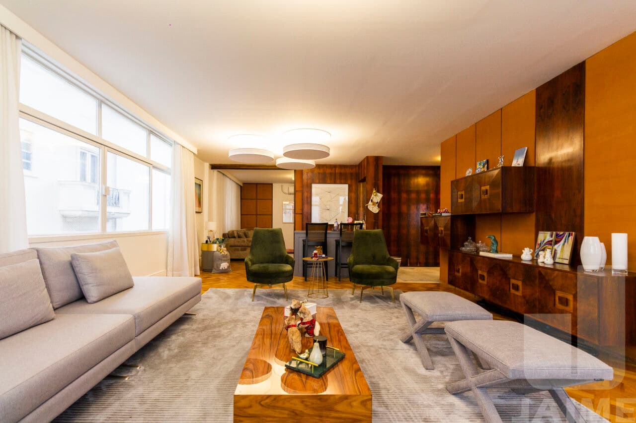 Apartamento de 4 dormitórios na R BAHIA — Higienópolis, São Paulo - foto 3