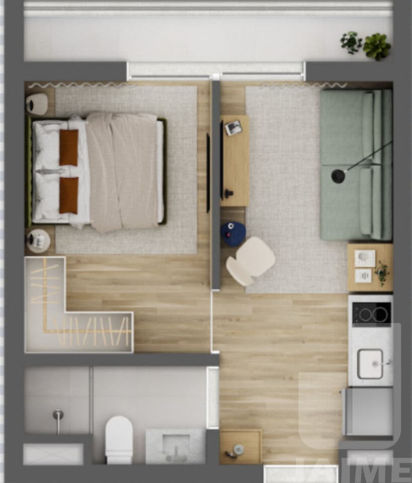 Apartamento em Higienópolis