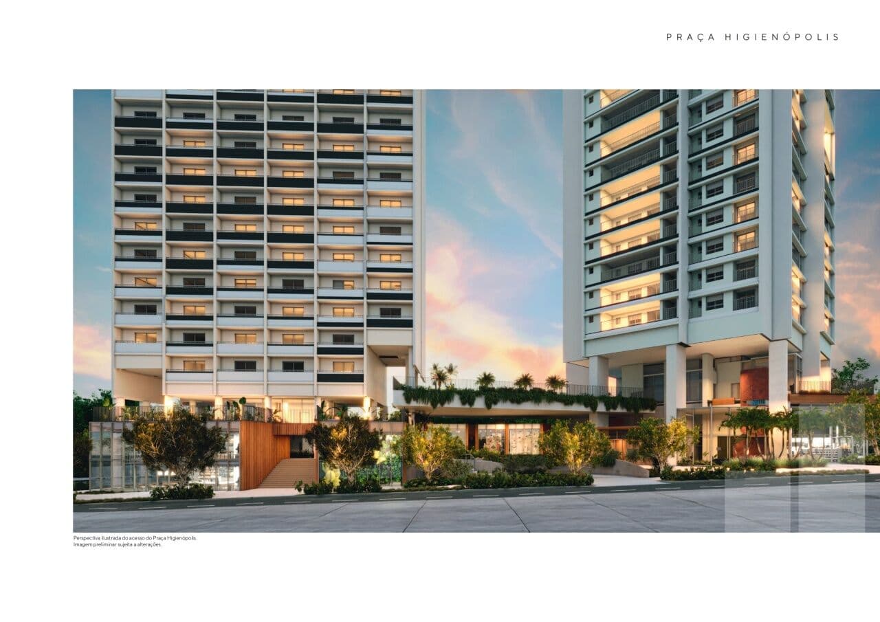 Apartamento de 3 dormitórios na R Itambé — Higienópolis, São Paulo - foto 2
