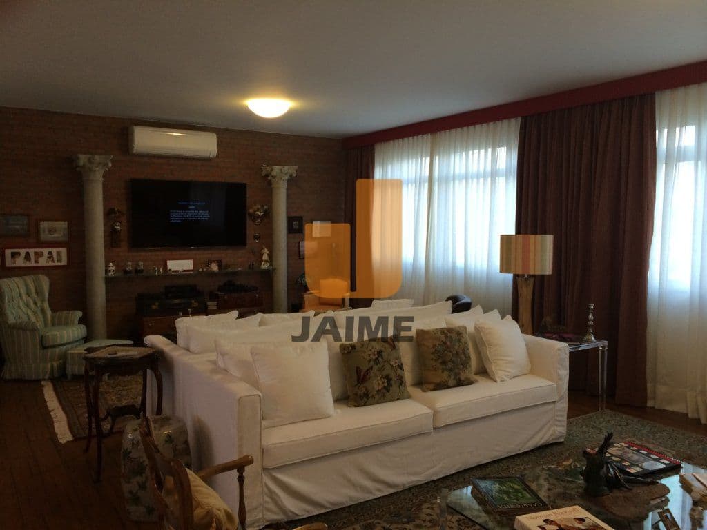 Apartamento de 3 dormitórios na R PIAUÍ — Higienópolis, São Paulo