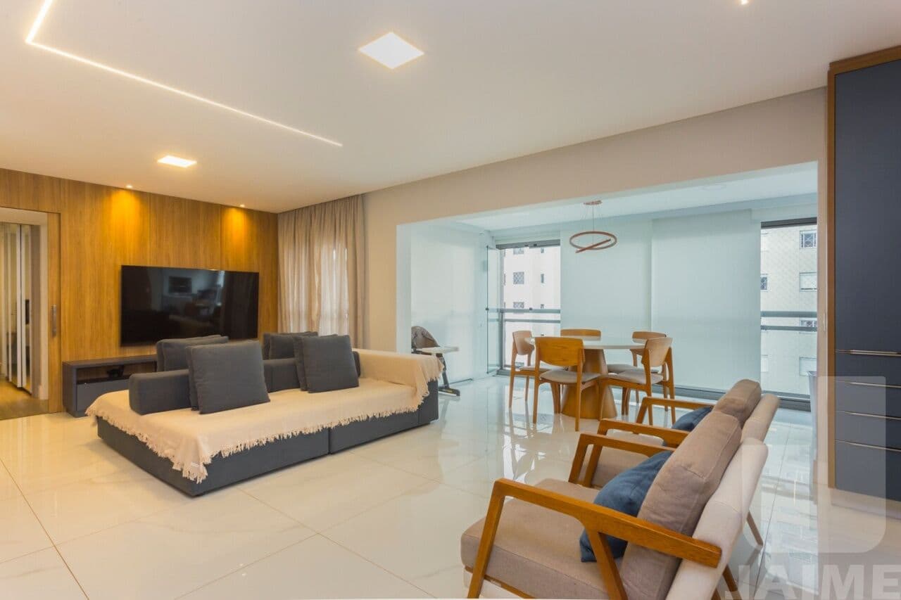 Apartamento de 3 dormitórios na R CAIUBI — Perdizes, São Paulo - foto 2