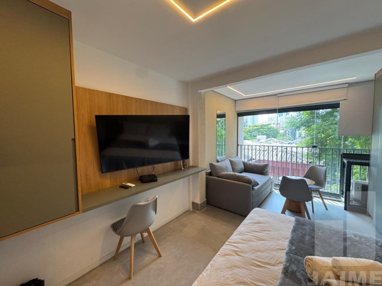 Apartamento de 1 dormitório na R PARACUÊ — Sumaré, São Paulo - foto 3
