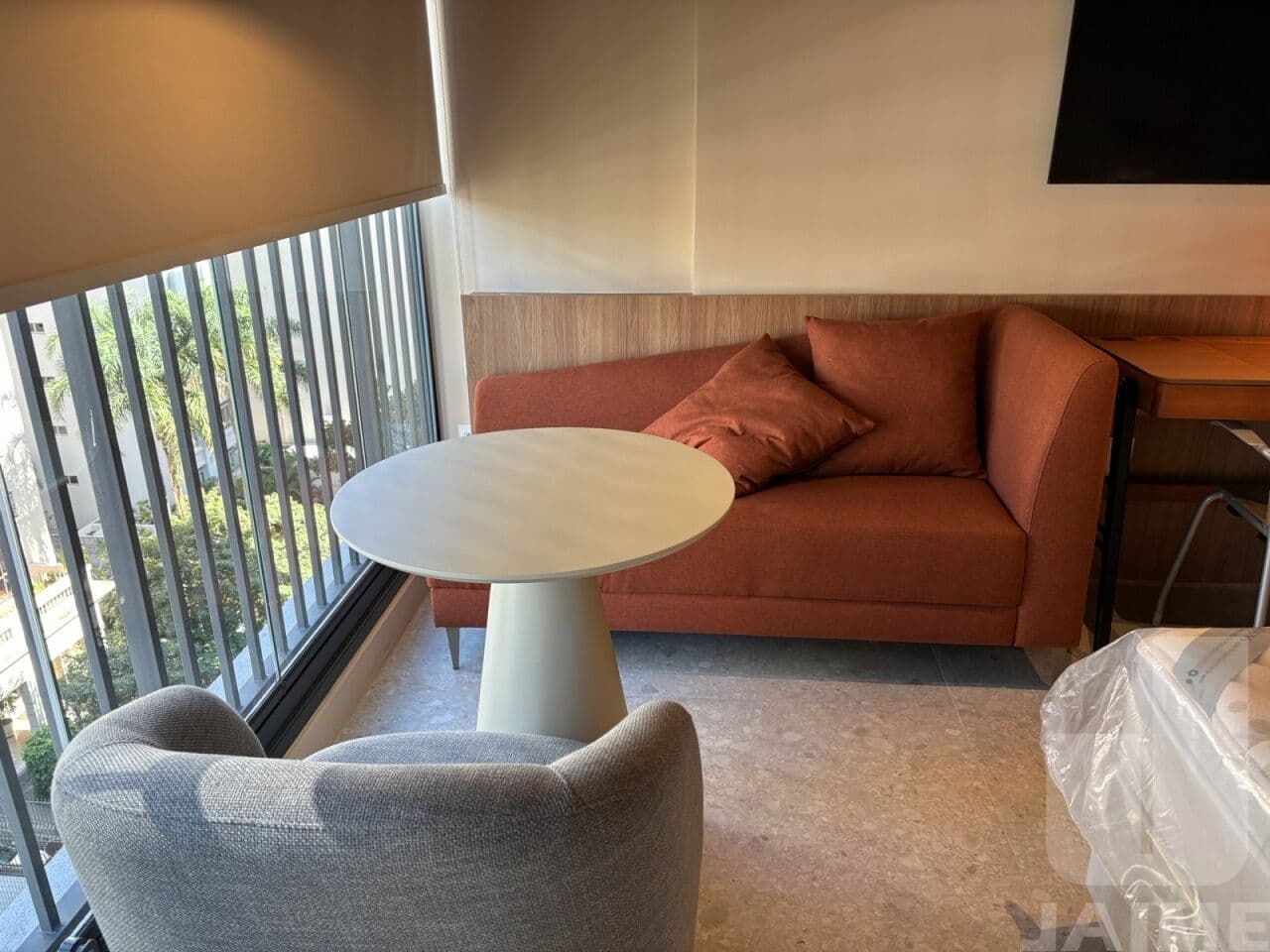 Apartamento de 1 dormitório na R Sergipe — Higienópolis, São Paulo