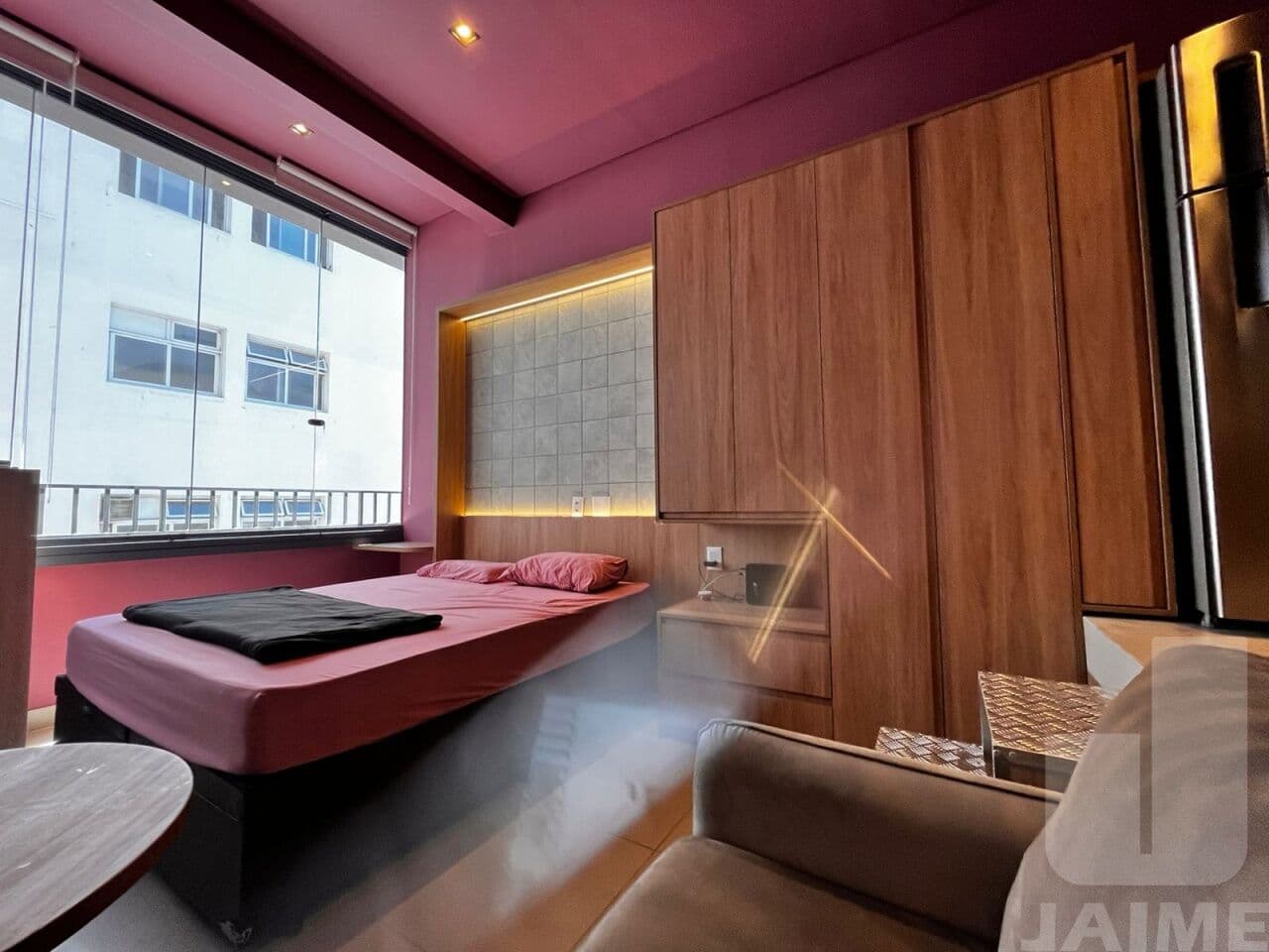 Apartamento de 1 dormitório na R Sergipe — Higienópolis, São Paulo