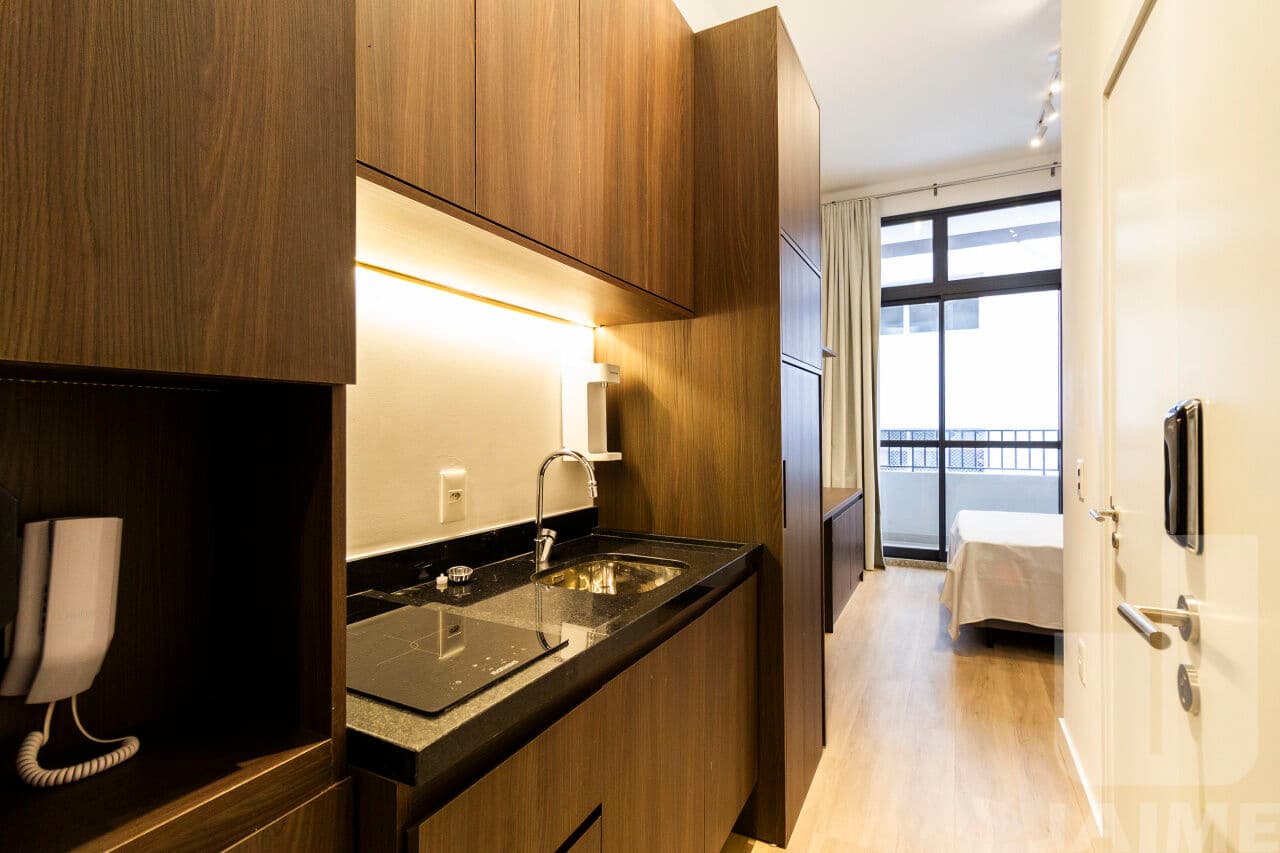 Apartamento de 1 dormitório na R Sergipe — Higienópolis, São Paulo - foto 5