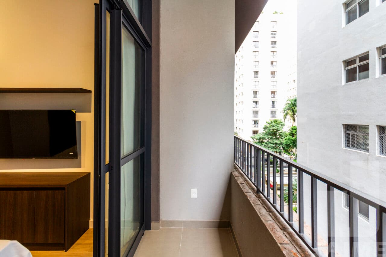 Apartamento de 1 dormitório na R Sergipe — Higienópolis, São Paulo - foto 3