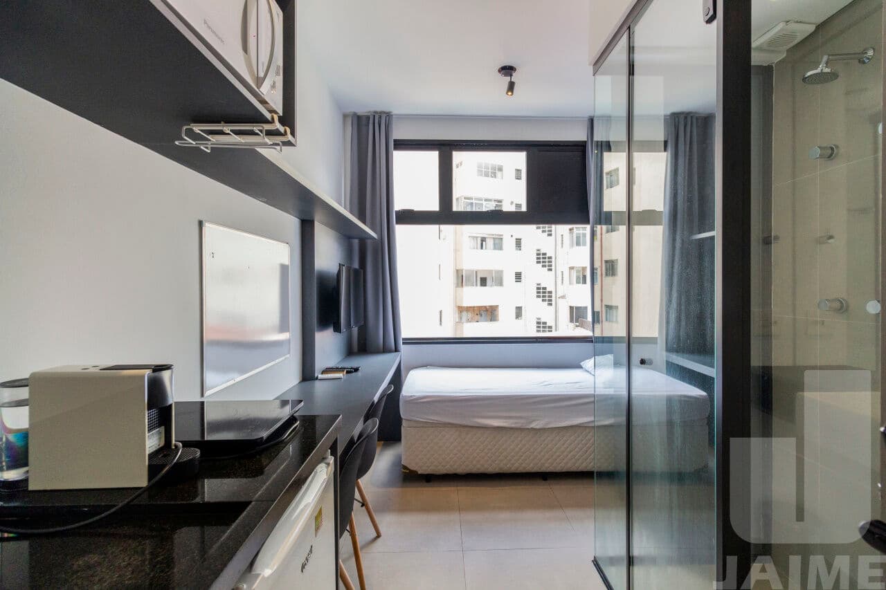 Apartamento de 1 dormitório na R Das Palmeiras — Higienópolis, São Paulo - foto 2
