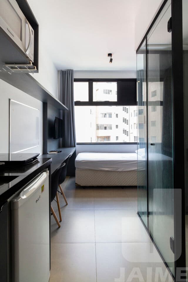 Apartamento de 1 dormitório na R Das Palmeiras — Higienópolis, São Paulo - foto 3
