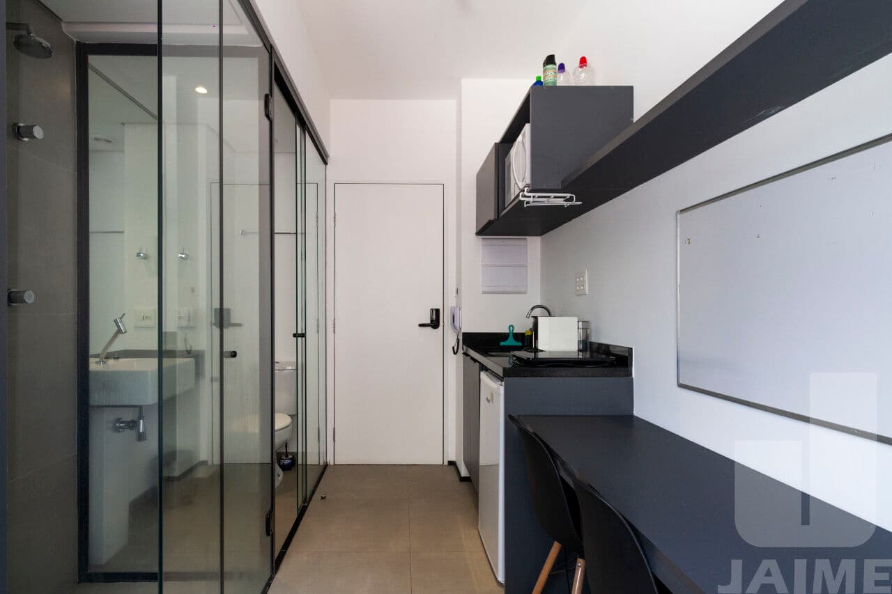 Apartamento de 1 dormitório na R Das Palmeiras — Higienópolis, São Paulo - foto 4