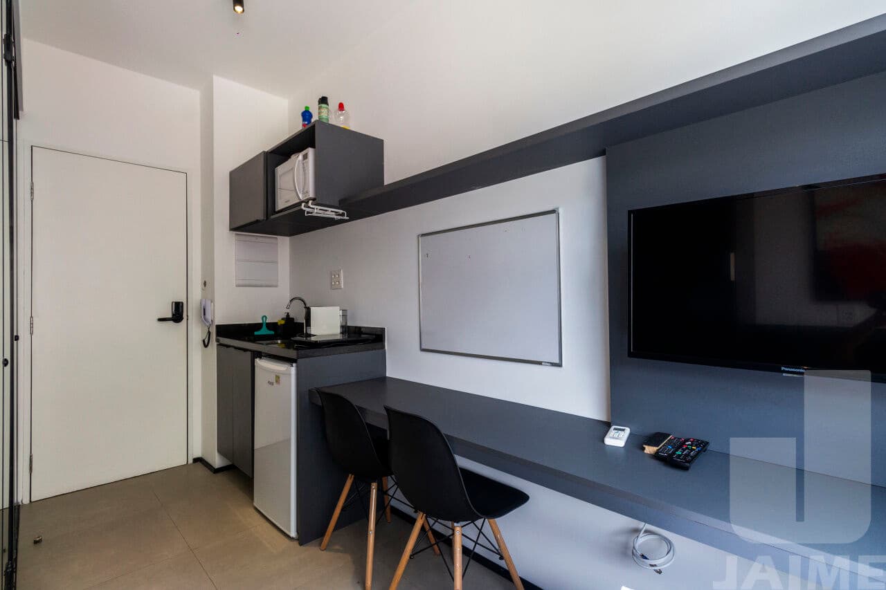Apartamento de 1 dormitório na R Das Palmeiras — Higienópolis, São Paulo - foto 5