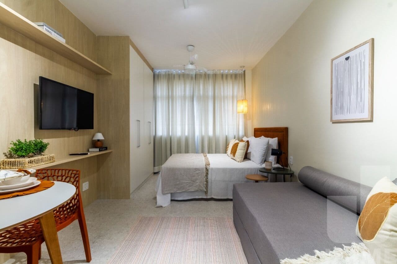 Apartamento de 1 dormitório na R Azevedo Marques — Santa Cecília, São Paulo - foto 2