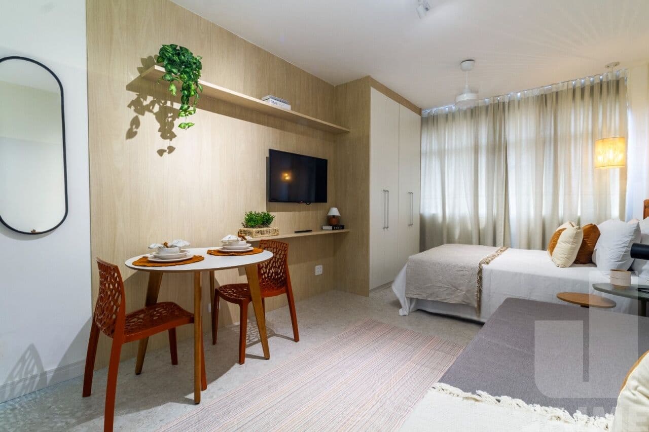 Apartamento de 1 dormitório na R Azevedo Marques — Santa Cecília, São Paulo