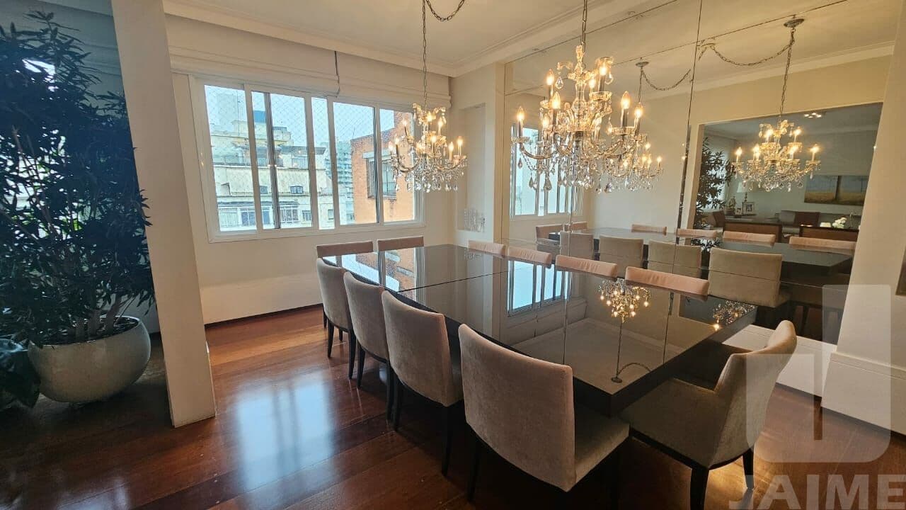 Apartamento de 4 dormitórios na AV ANGÉLICA — Higienópolis, São Paulo - foto 5